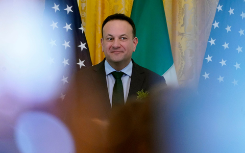 Leo Varadkar ist bisher der Regierungschef von Irland. - Foto: Stephanie Scarbrough/AP/dpa