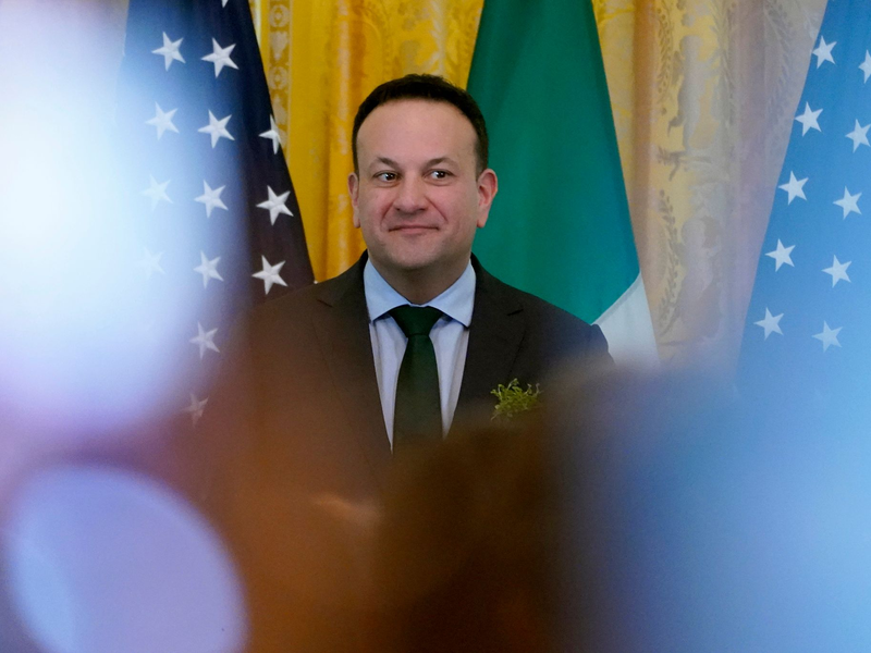 Leo Varadkar ist bisher der Regierungschef von Irland. - Foto: Stephanie Scarbrough/AP/dpa