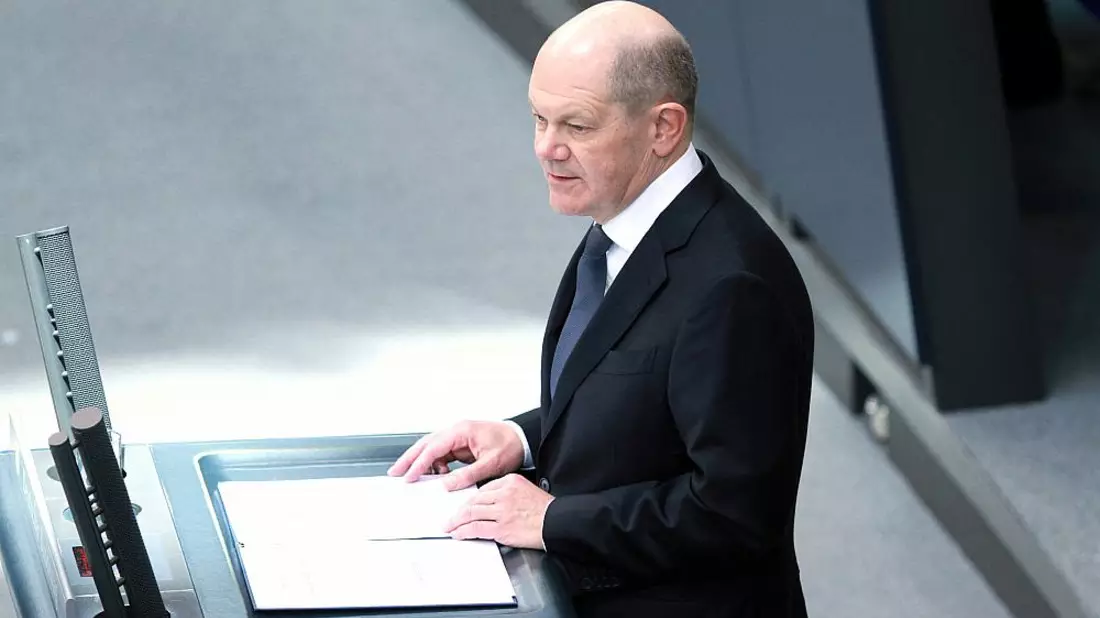 Olaf Scholz am 20.03.2024 - Bild: über dts Nachrichtenagentur