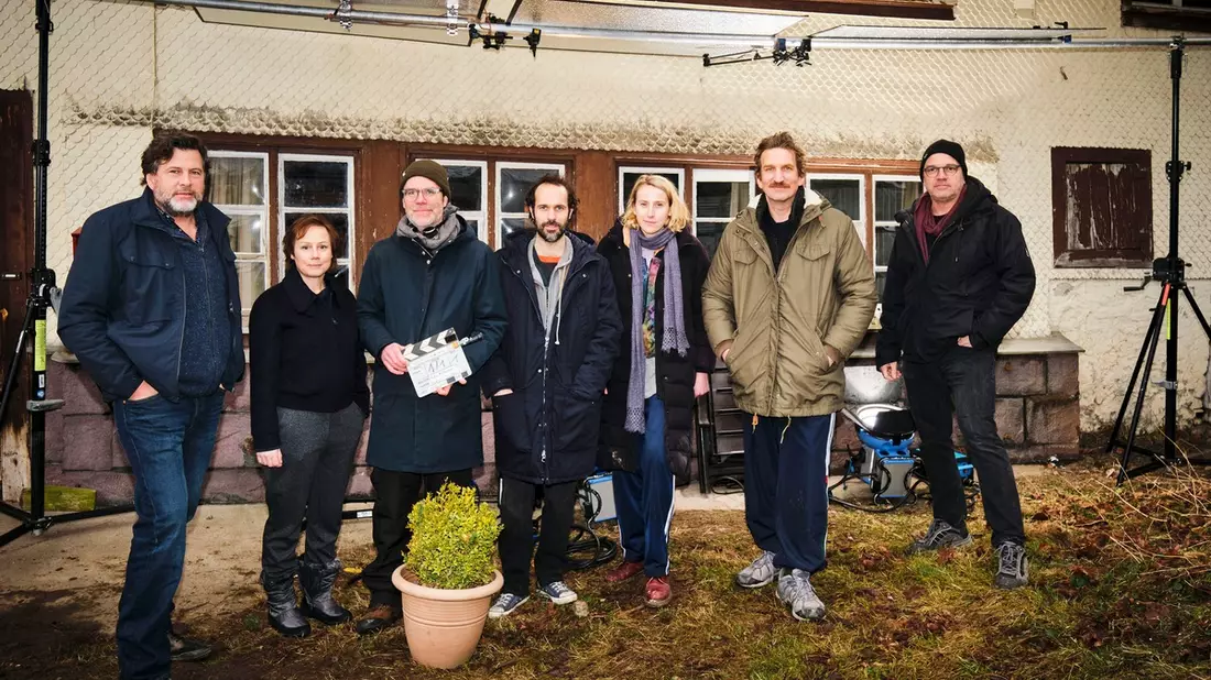 Dreharbeiten im Schwarzwald zum Tatort - Ins Auge sehen (AT) - Bild: presseportal.de