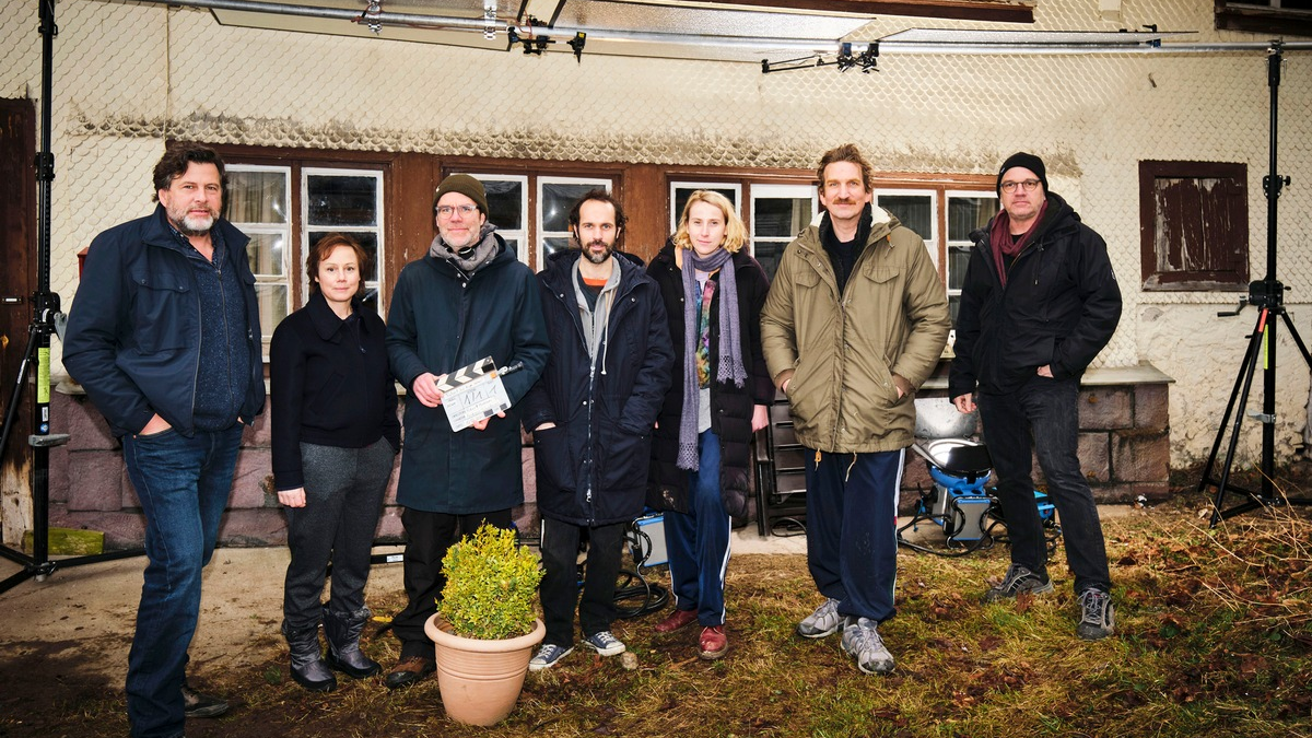 Dreharbeiten im Schwarzwald zum 