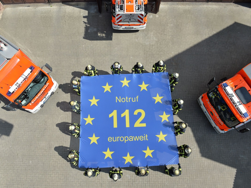 FW Stuttgart: Besonderer Jahrestag: 70 Jahre Notruf 112 in Stuttgart - Foto: presseportal.de
