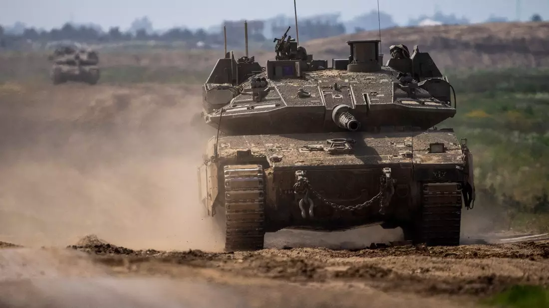 Das israelische Militär bereitet weiter einen Offensive auf Rafah im Gazastreifen vor. - Bild: Ariel Schalit/AP/dpa