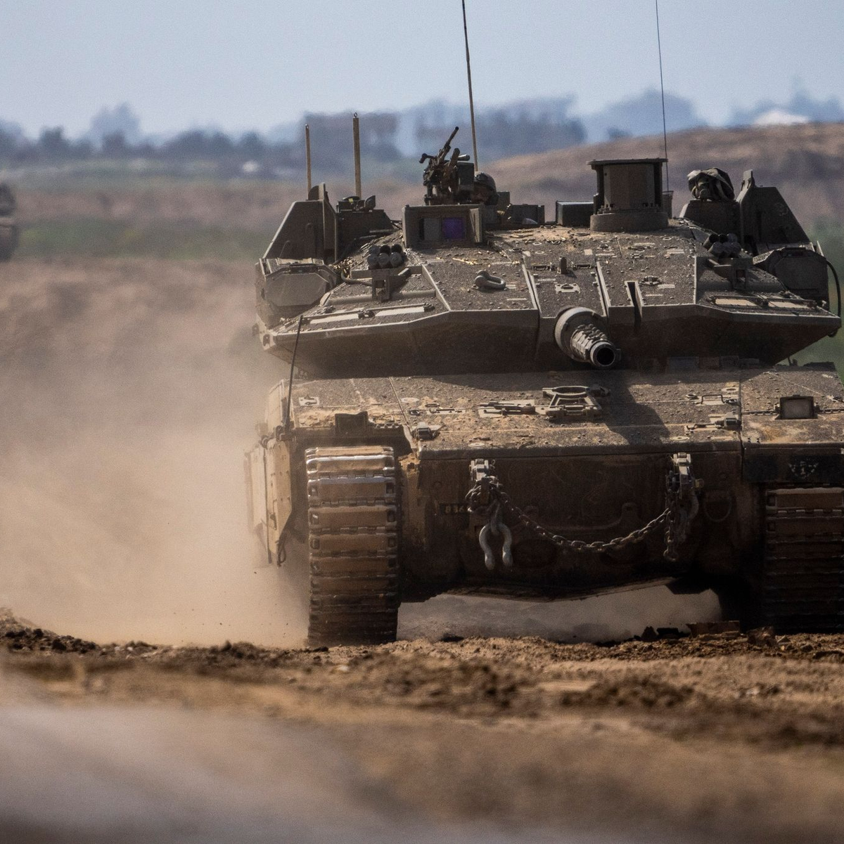 Das israelische Militär bereitet weiter einen Offensive auf Rafah im Gazastreifen vor. - Foto: Ariel Schalit/AP/dpa