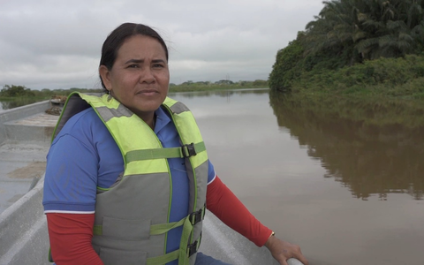 Deutschland: Amnesty-Menschenrechtspreis geht an kolumbianische Fischer*innenorganisation FEDEPESAN - Foto: presseportal.de