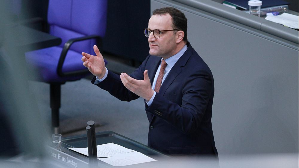 Jens Spahn (Archiv) - Foto: über dts Nachrichtenagentur