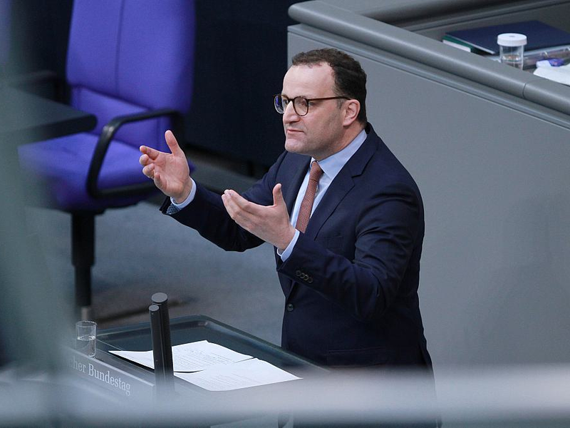Jens Spahn (Archiv) - Foto: über dts Nachrichtenagentur
