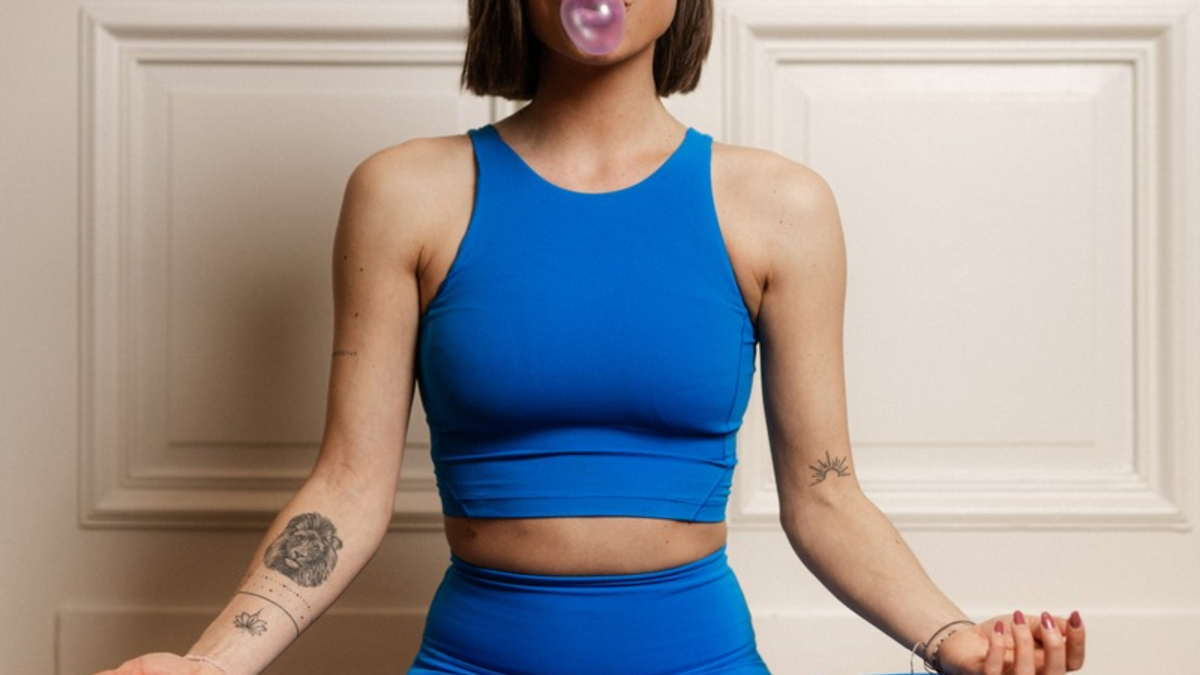 Don't worry, be happy - mit Gum Yoga zu mehr Happiness - Foto: presseportal.de