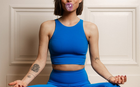 Don't worry, be happy - mit Gum Yoga zu mehr Happiness - Foto: presseportal.de