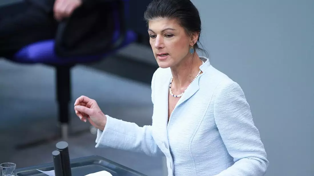 Sahra Wagenknecht am 20.03.2024 - Bild: über dts Nachrichtenagentur