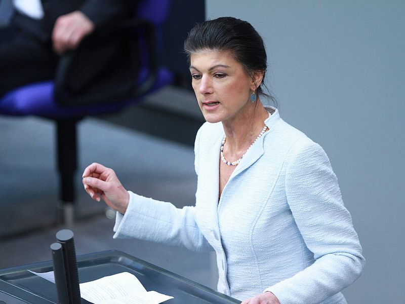 Sahra Wagenknecht am 20.03.2024 - Foto: über dts Nachrichtenagentur