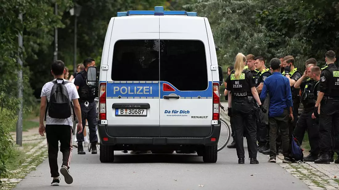 Polizeieinsatz (Archiv) - Bild: über dts Nachrichtenagentur