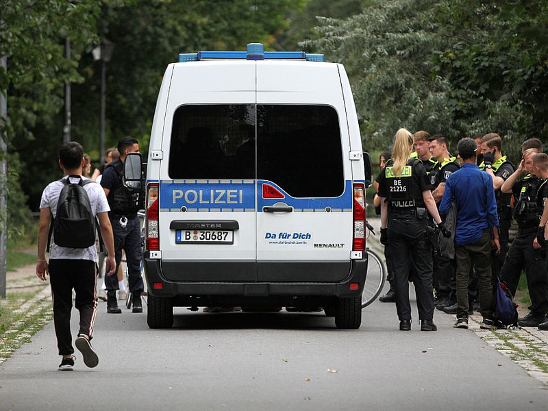 Polizeieinsatz (Archiv) - Foto: über dts Nachrichtenagentur