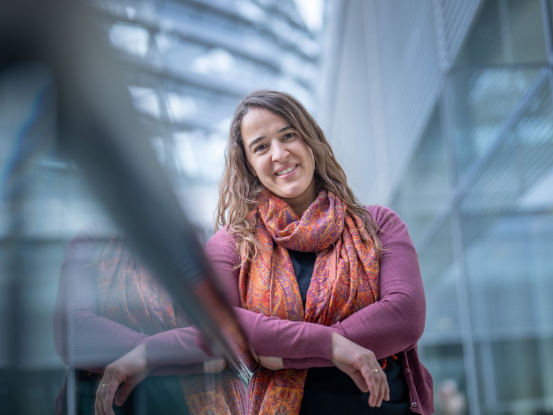 Heike Heubach kommt als Nachrückerin für die SPD ins Parlament. - Foto: Michael Kappeler/dpa