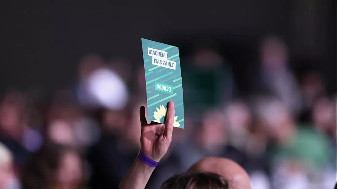 Grünen-Parteitag (Archiv) - Bild: über dts Nachrichtenagentur