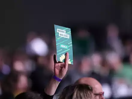 Grünen-Parteitag (Archiv) - Foto: über dts Nachrichtenagentur
