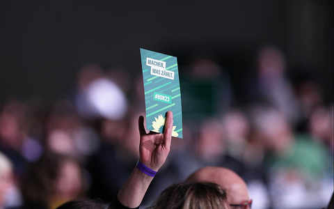 Grünen-Parteitag (Archiv) - Foto: über dts Nachrichtenagentur