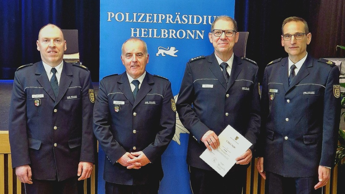 POL-HN: Pressemitteilung des Polizeipräsidiums Heilbronn vom 21.03.2024 - Foto: presseportal.de
