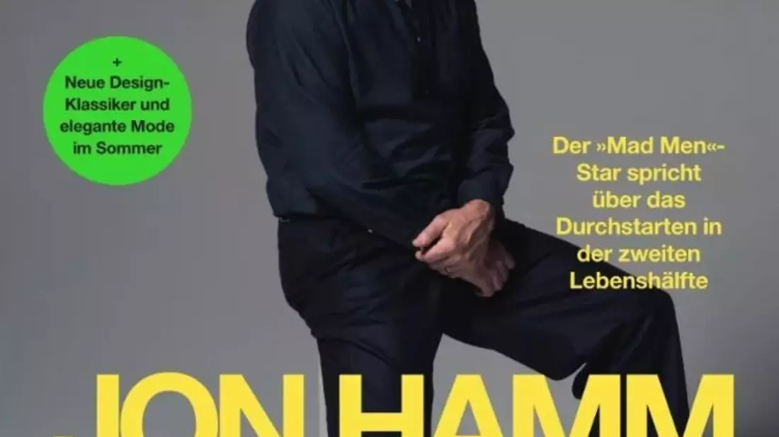 Mad Men-Schauspieler Jon Hamm: Es ist schön, jenseits der 50 zu sein und zu merken: Es gibt tolle Figuren, die man spielen kann. - Bild: presseportal.de