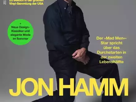 Mad Men-Schauspieler Jon Hamm: Es ist schön, jenseits der 50 zu sein und zu merken: Es gibt tolle Figuren, die man spielen kann. - Foto: presseportal.de