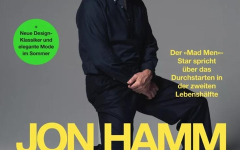 Mad Men-Schauspieler Jon Hamm: Es ist schön, jenseits der 50 zu sein und zu merken: Es gibt tolle Figuren, die man spielen kann. - Foto: presseportal.de
