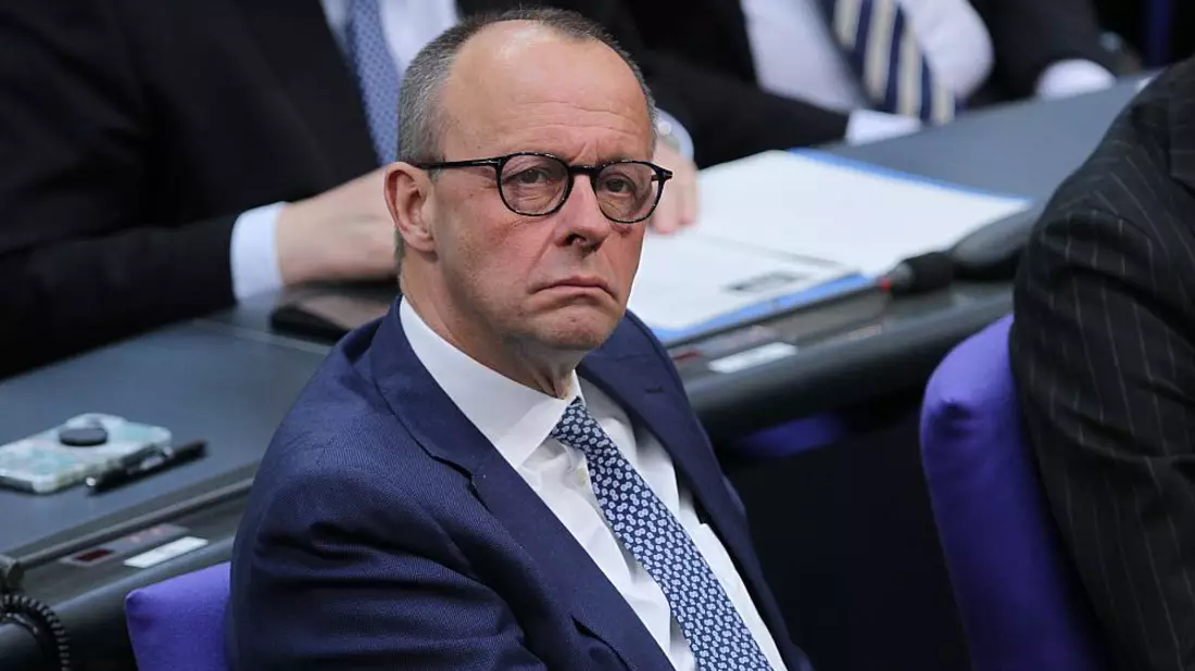 Friedrich Merz (Archiv) - Bild: über dts Nachrichtenagentur
