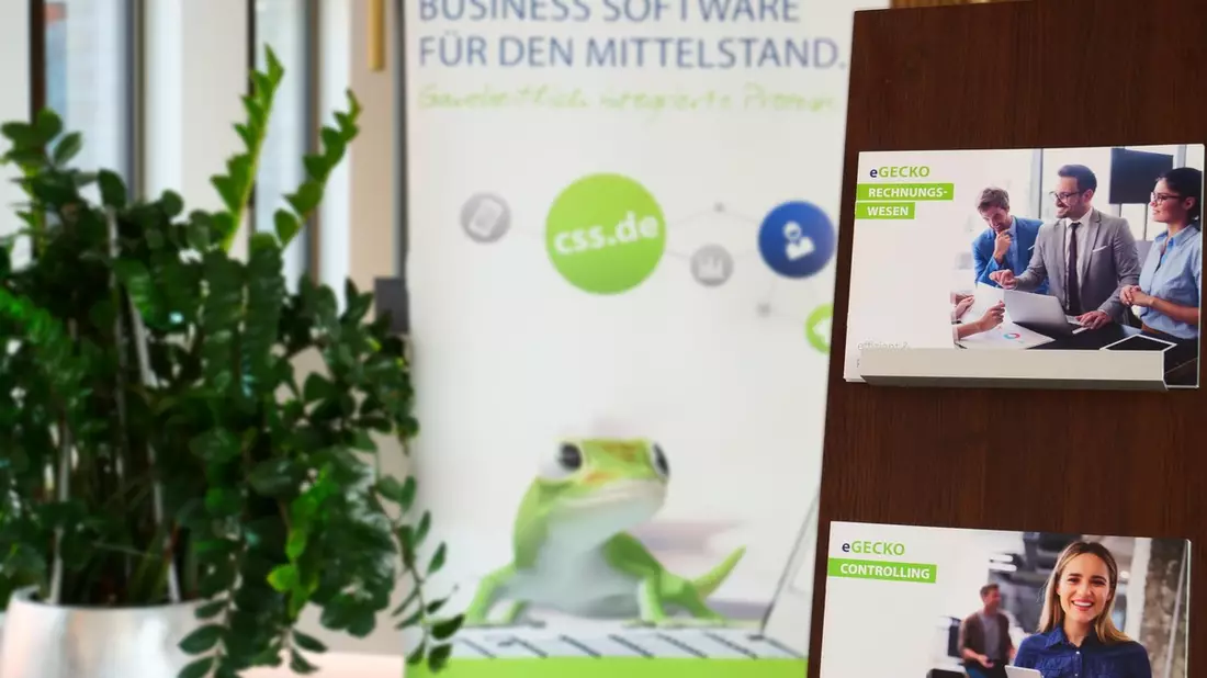 CSS zeigt eGECKO auf der ReWeCo 2024 / Innovative Lösungen für ein digitales Finanzwesen und Corporate Performance Management - Bild: presseportal.de