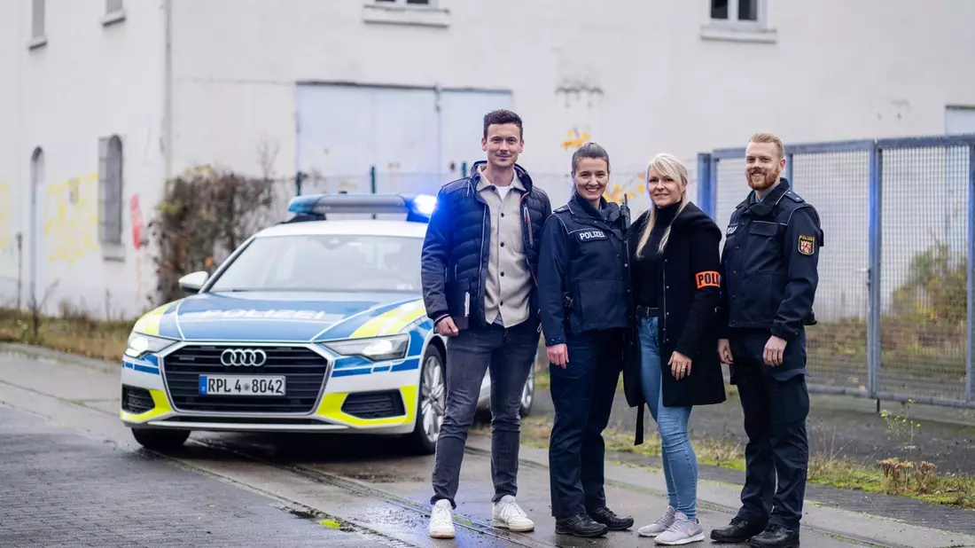 HDP-RP: Landesweite Aktionswoche der Polizei Rheinland-Pfalz Deine PoliZEIT - Bild: presseportal.de