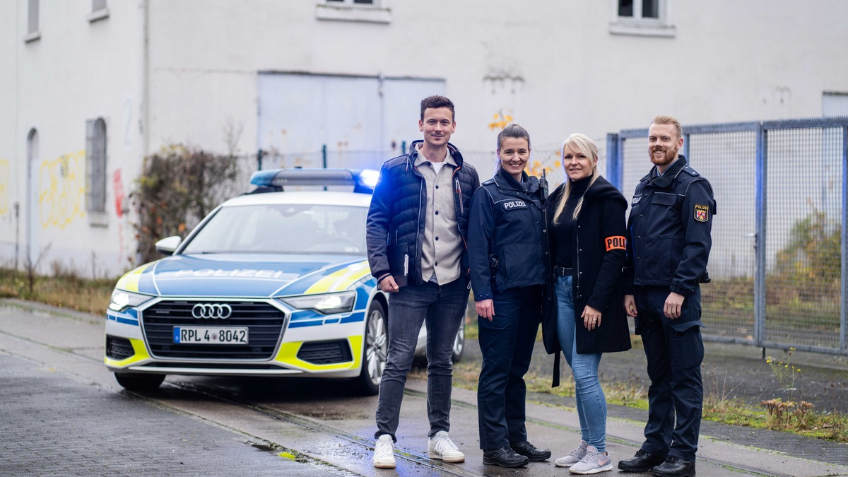 HDP-RP: Landesweite Aktionswoche der Polizei Rheinland-Pfalz 