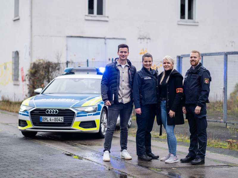 HDP-RP: Landesweite Aktionswoche der Polizei Rheinland-Pfalz Deine PoliZEIT - Foto: presseportal.de