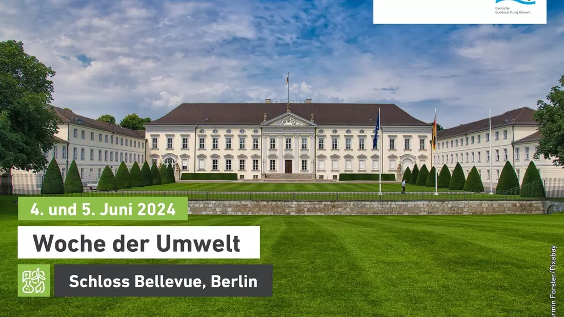 Ein Plädoyer für den Planeten / Bundespräsident und DBU laden zur Woche der Umwelt ein - Bild: presseportal.de