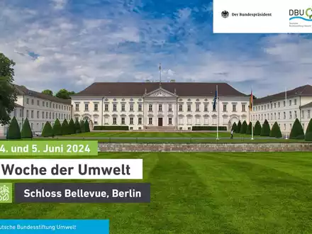 Ein Plädoyer für den Planeten / Bundespräsident und DBU laden zur Woche der Umwelt ein - Foto: presseportal.de