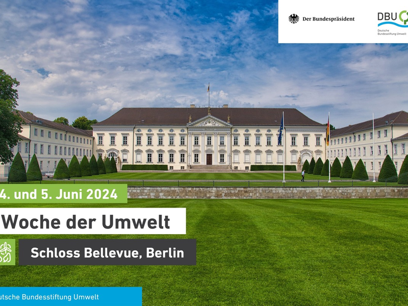 Ein Plädoyer für den Planeten / Bundespräsident und DBU laden zur Woche der Umwelt ein - Foto: presseportal.de