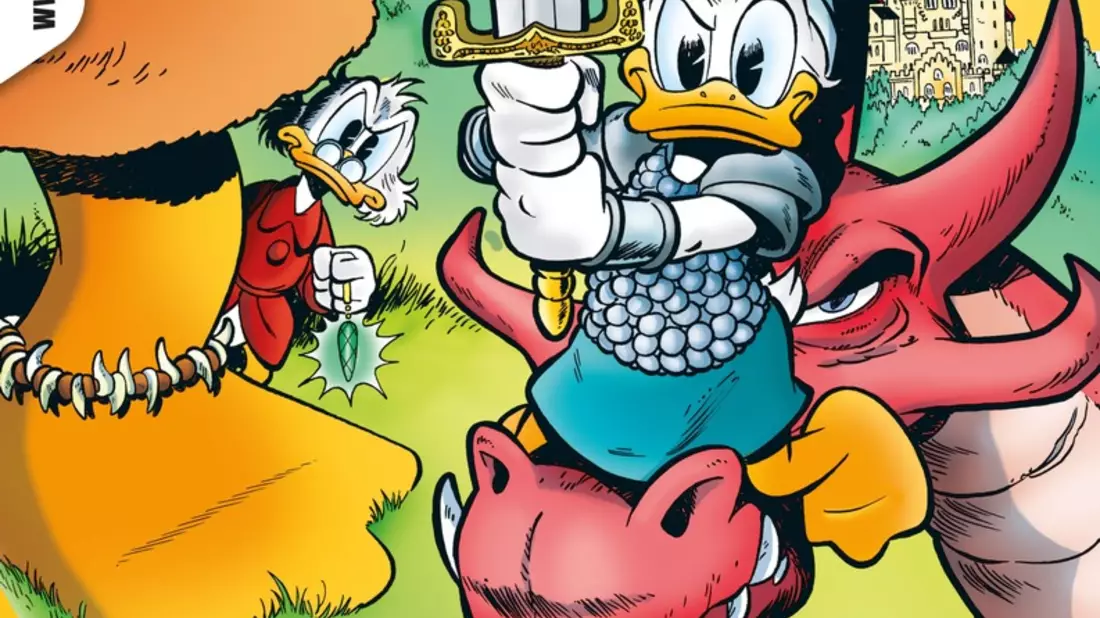 Egmont Ehapa Media präsentiert: Dagobert Duck und das magische Nibelungen-Abenteuer - Bild: presseportal.de