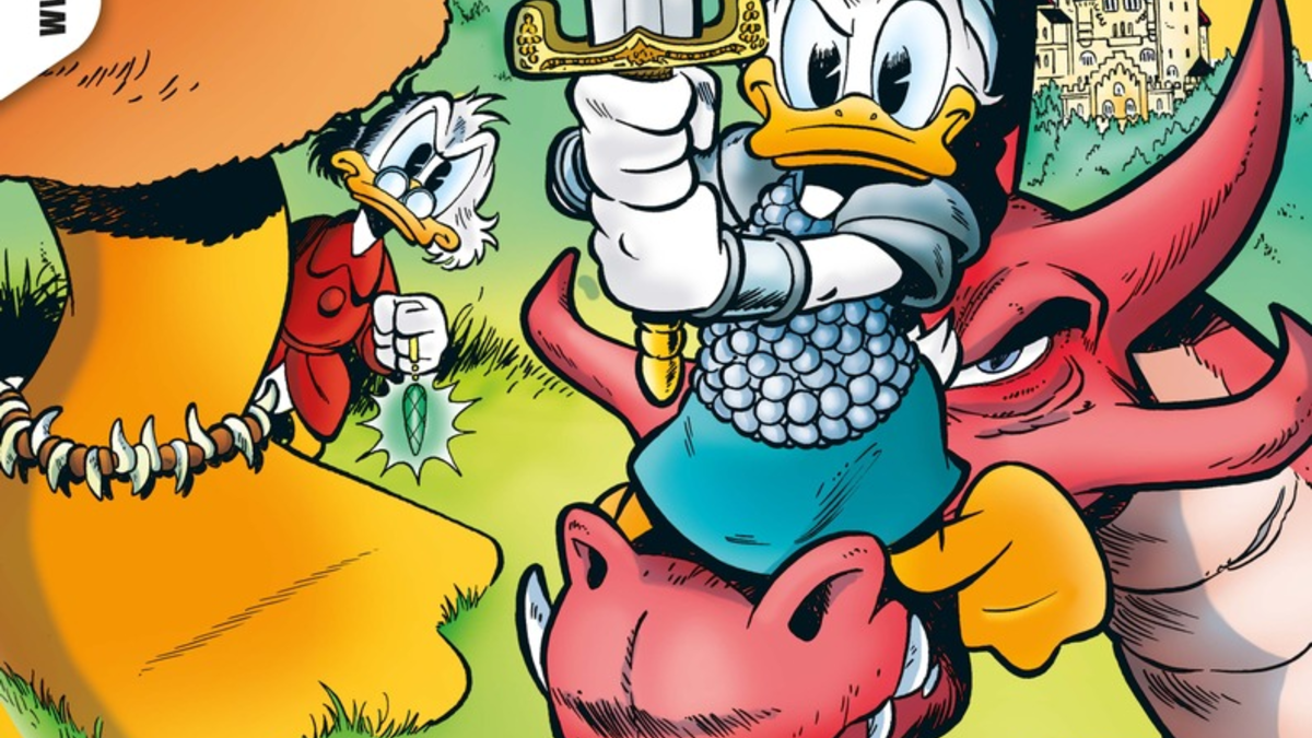 Egmont Ehapa Media präsentiert: Dagobert Duck und das magische Nibelungen-Abenteuer - Foto: presseportal.de