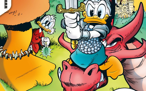 Egmont Ehapa Media präsentiert: Dagobert Duck und das magische Nibelungen-Abenteuer - Foto: presseportal.de Egmont Ehapa Media präsentiert: Dagobert Duck und das magische Nibelungen-Abenteuer - Foto: presseportal.de