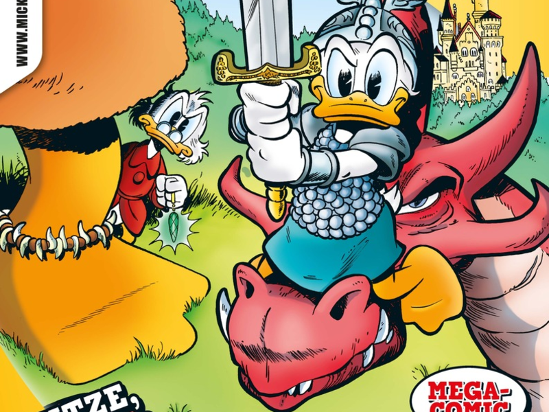 Egmont Ehapa Media präsentiert: Dagobert Duck und das magische Nibelungen-Abenteuer - Foto: presseportal.de