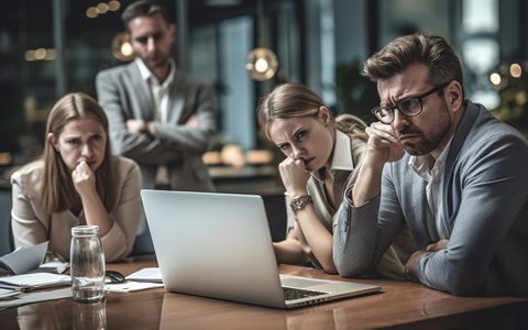 Angst vor schief gewickelten Kollegen, sinnfreies Arbeiten oder mangelnder Bezug zum Studium? Umfrage der Karriere-App UniNow enthüllt No-Gos für Studierende beim Berufsstart - Foto: presseportal.de