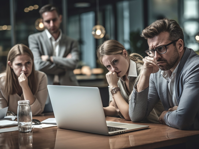 Angst vor schief gewickelten Kollegen, sinnfreies Arbeiten oder mangelnder Bezug zum Studium? Umfrage der Karriere-App UniNow enthüllt No-Gos für Studierende beim Berufsstart - Foto: presseportal.de
