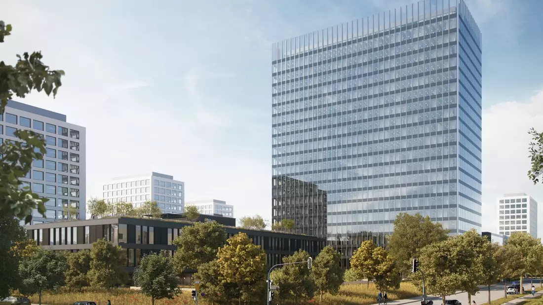 Nachhaltige Konzernzentrale ab 2027: die Bayerische bezieht Münchner Wahrzeichen - Bild: presseportal.de