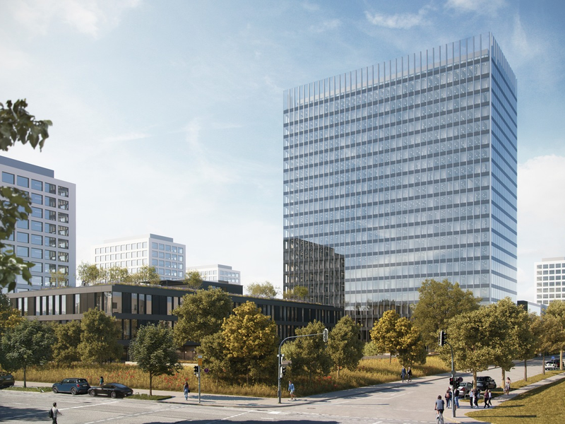 Nachhaltige Konzernzentrale ab 2027: die Bayerische bezieht Münchner Wahrzeichen - Foto: presseportal.de