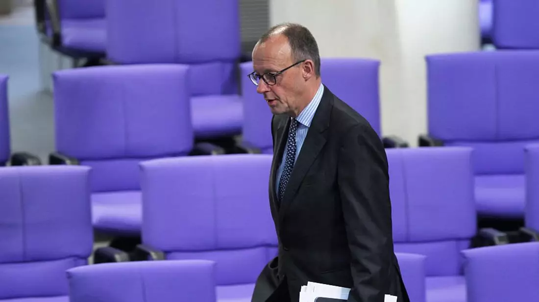 Friedrich Merz (Archiv) - Bild: über dts Nachrichtenagentur