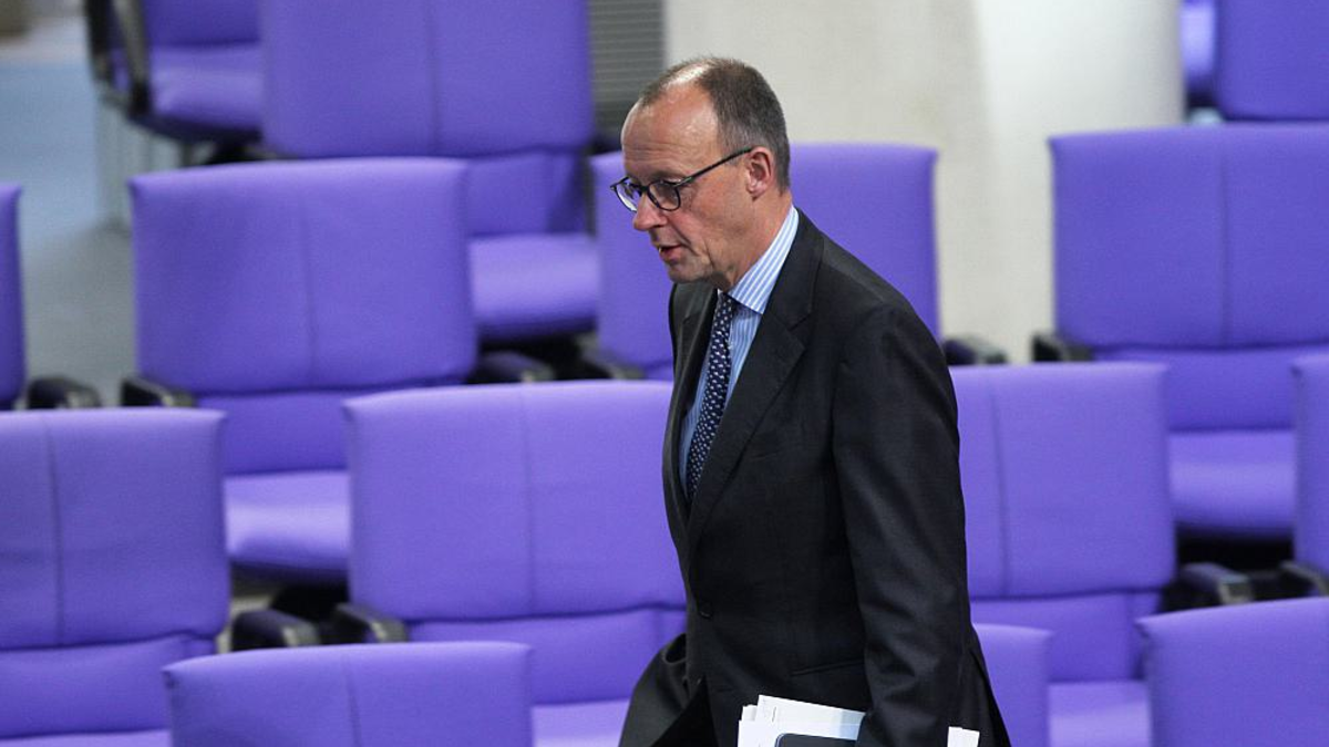 Friedrich Merz (Archiv) - Foto: über dts Nachrichtenagentur