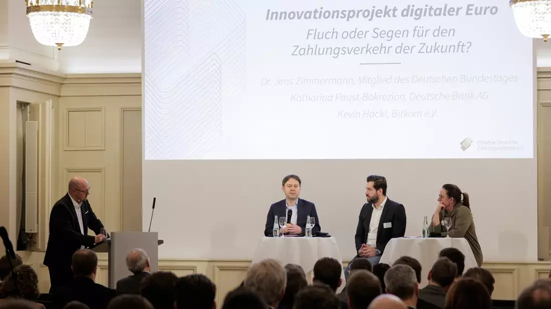 Souveränität im Zahlungsverkehr / Digitaler Euro & Co. - Stärken die Gesetzesvorhaben von heute Europas Zahlungsverkehr von morgen? - Bild: presseportal.de