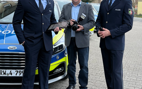 POL-MK: Lukas Borowski neu im Team Presse- und Öffentlichkeitsarbeit - Aktuelle Infos ab sofort auch per Threads - Foto: presseportal.de