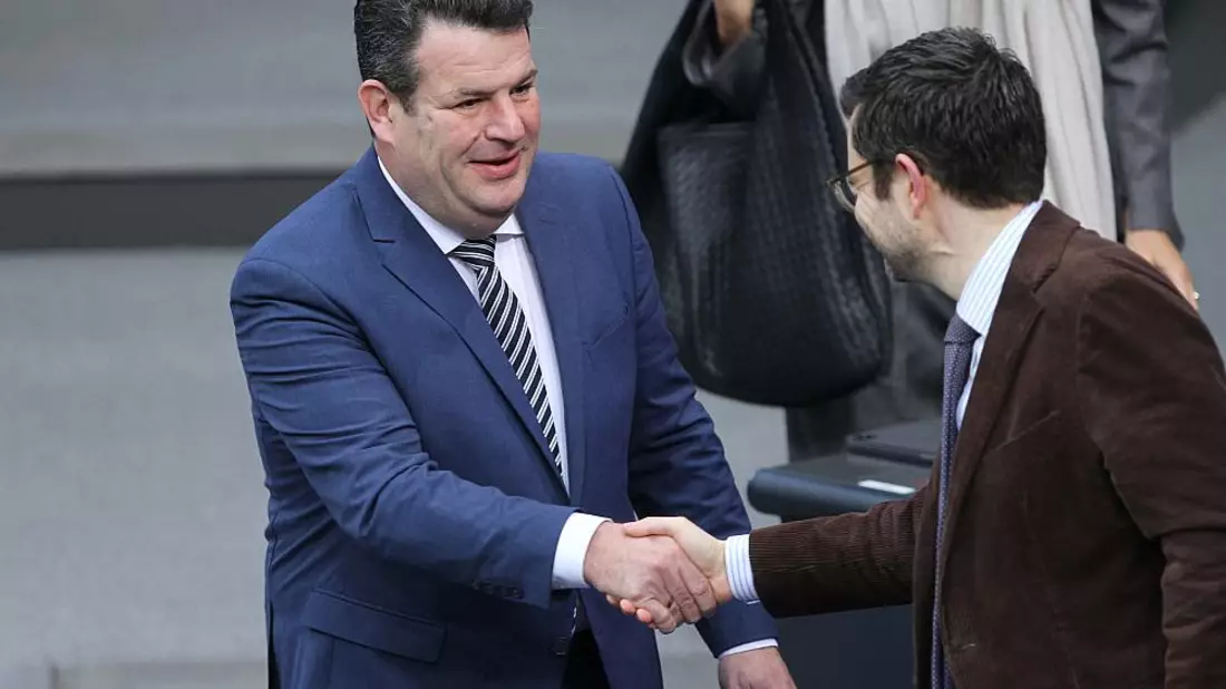 Hubertus Heil und Marco Buschmann (Archiv) - Bild: über dts Nachrichtenagentur