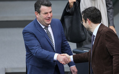 Hubertus Heil und Marco Buschmann (Archiv) - Foto: über dts Nachrichtenagentur