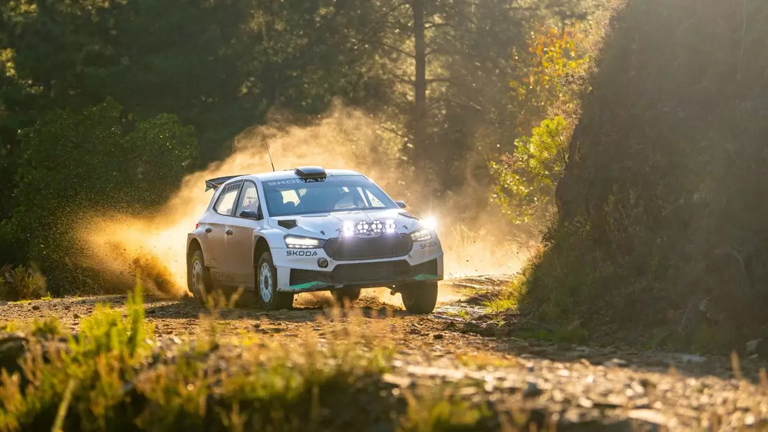 Škoda entwickelt den Fabia RS Rally2 weiter - Bild: presseportal.de