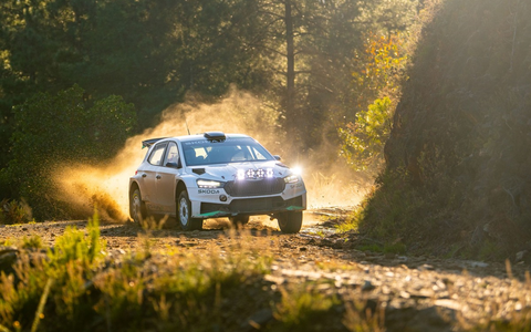 Škoda entwickelt den Fabia RS Rally2 weiter - Foto: presseportal.de