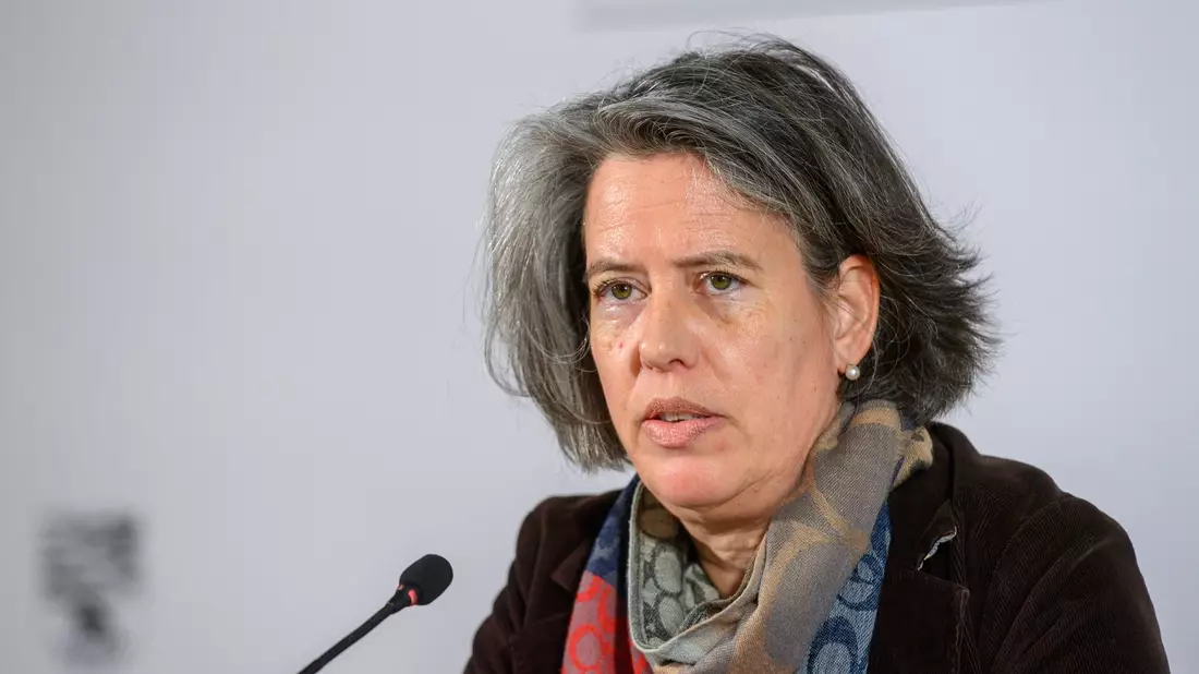Tamara Zieschang (CDU) ist die Innenministerin des Landes Sachsen-Anhalt. - Bild: Klaus-Dietmar Gabbert/dpa
